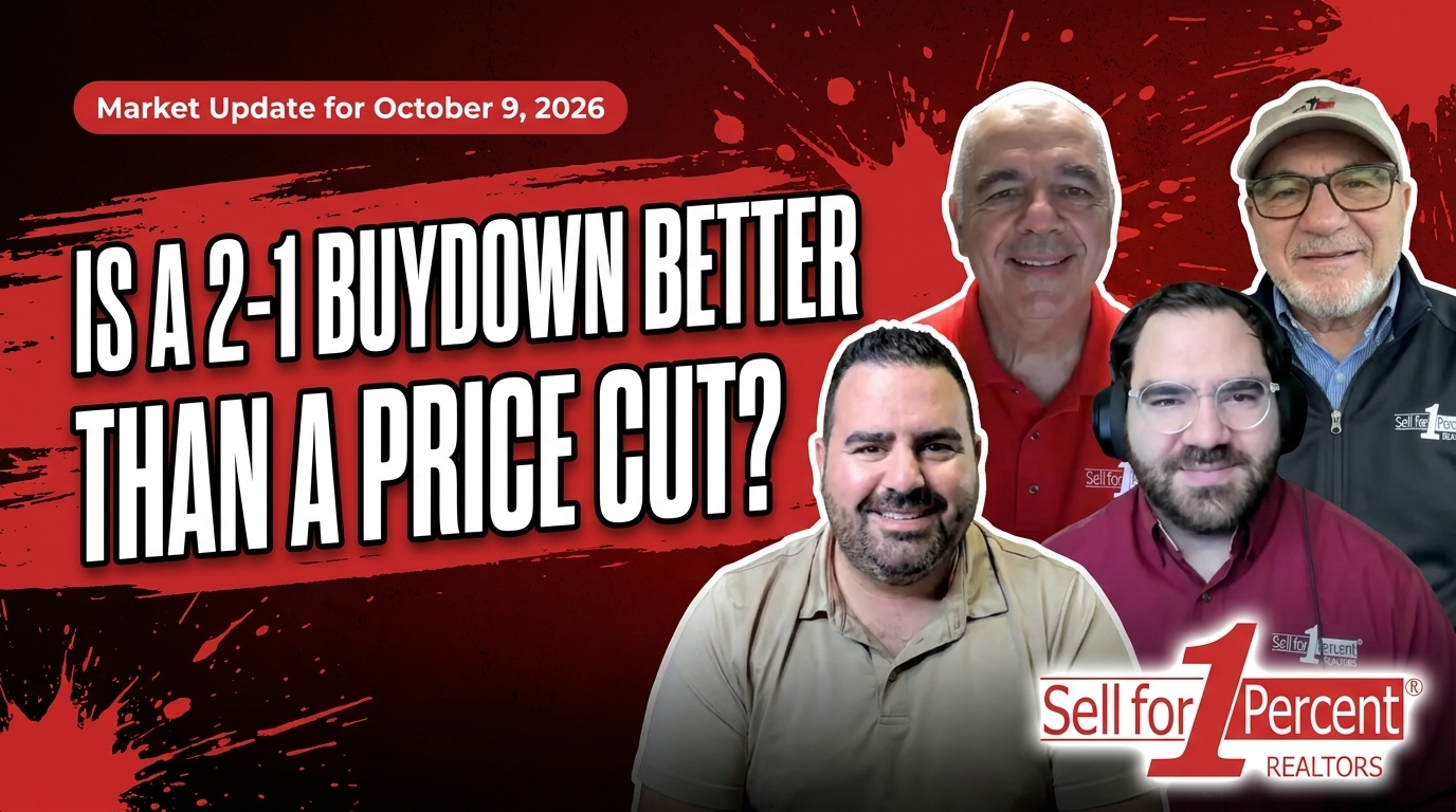 Is a 2-1 Buydown Better Than a Price Cut?