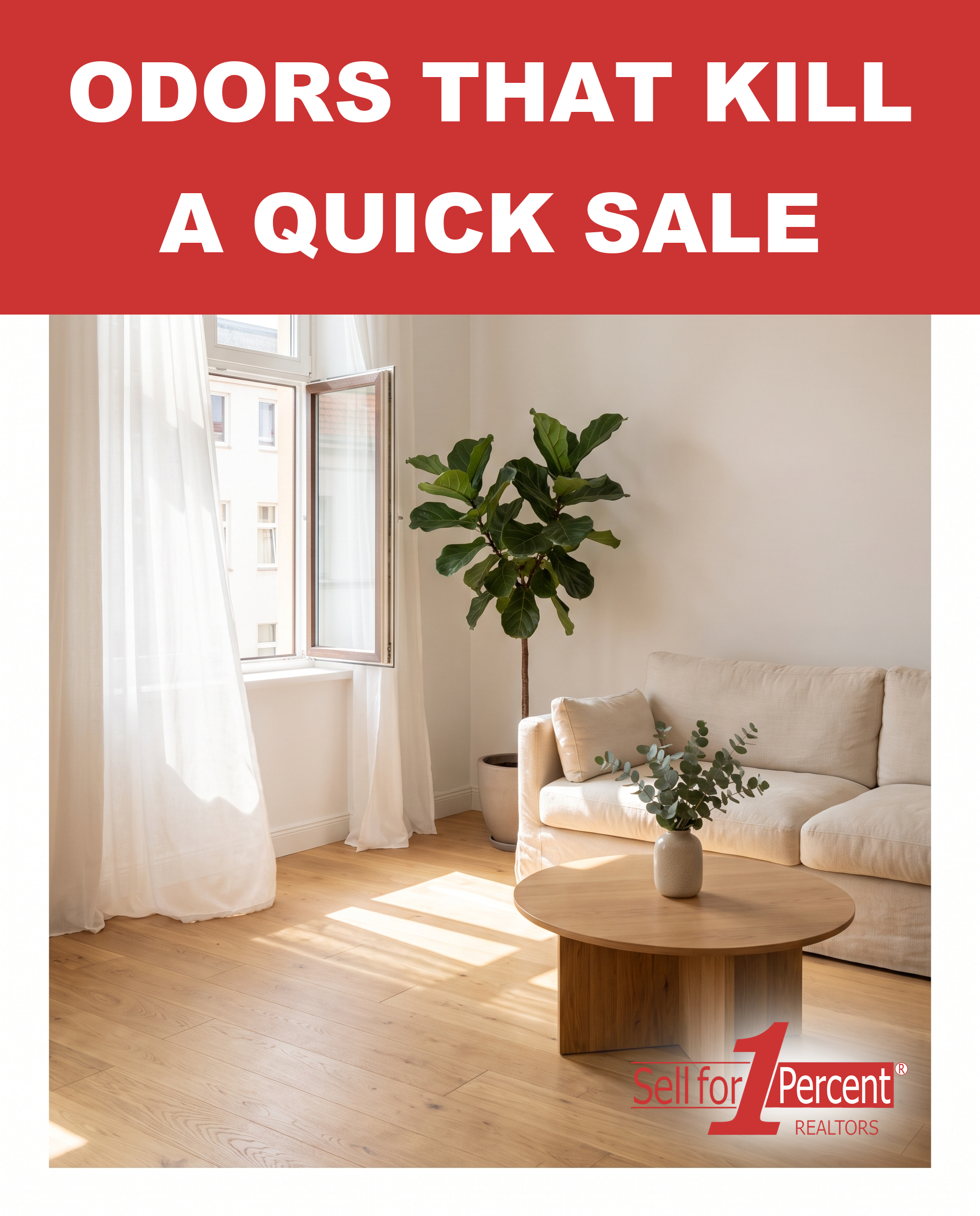 Odors That Kill A Quick Sale