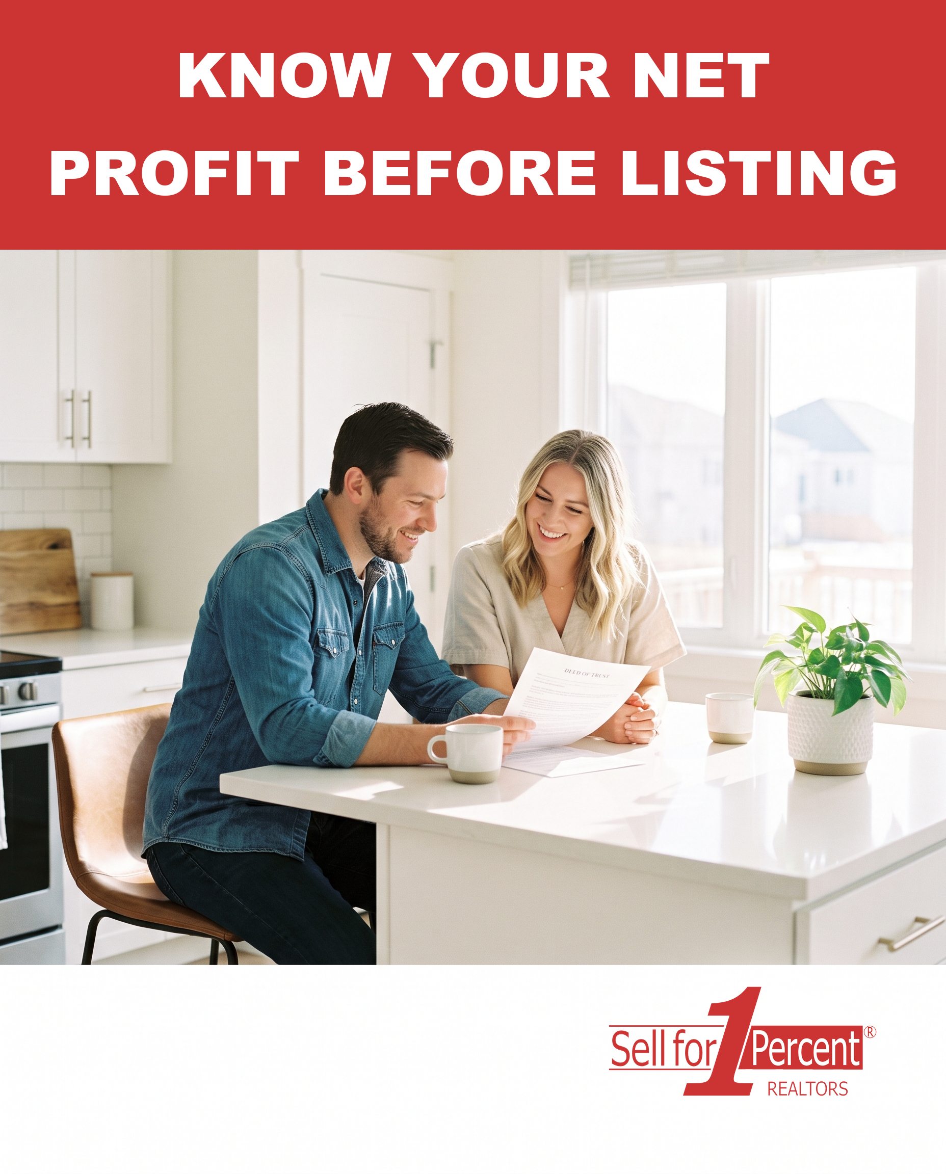 Know Your Net Profit Before Listing