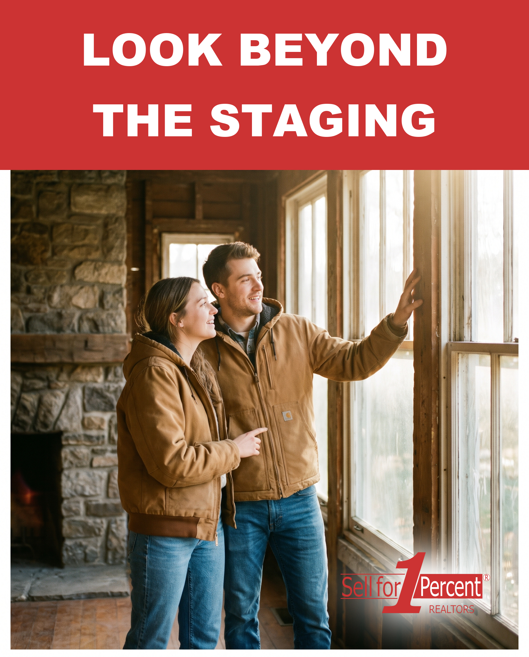 Look Beyond The Staging