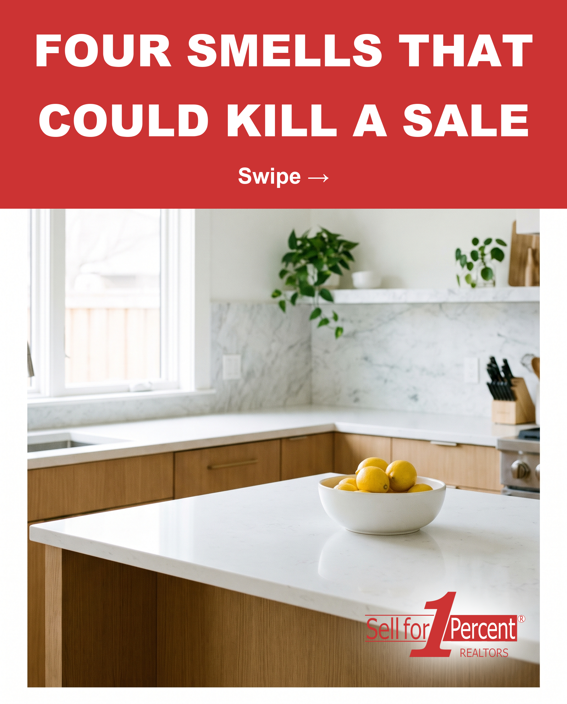 Four Smells That Could Kill A Sale