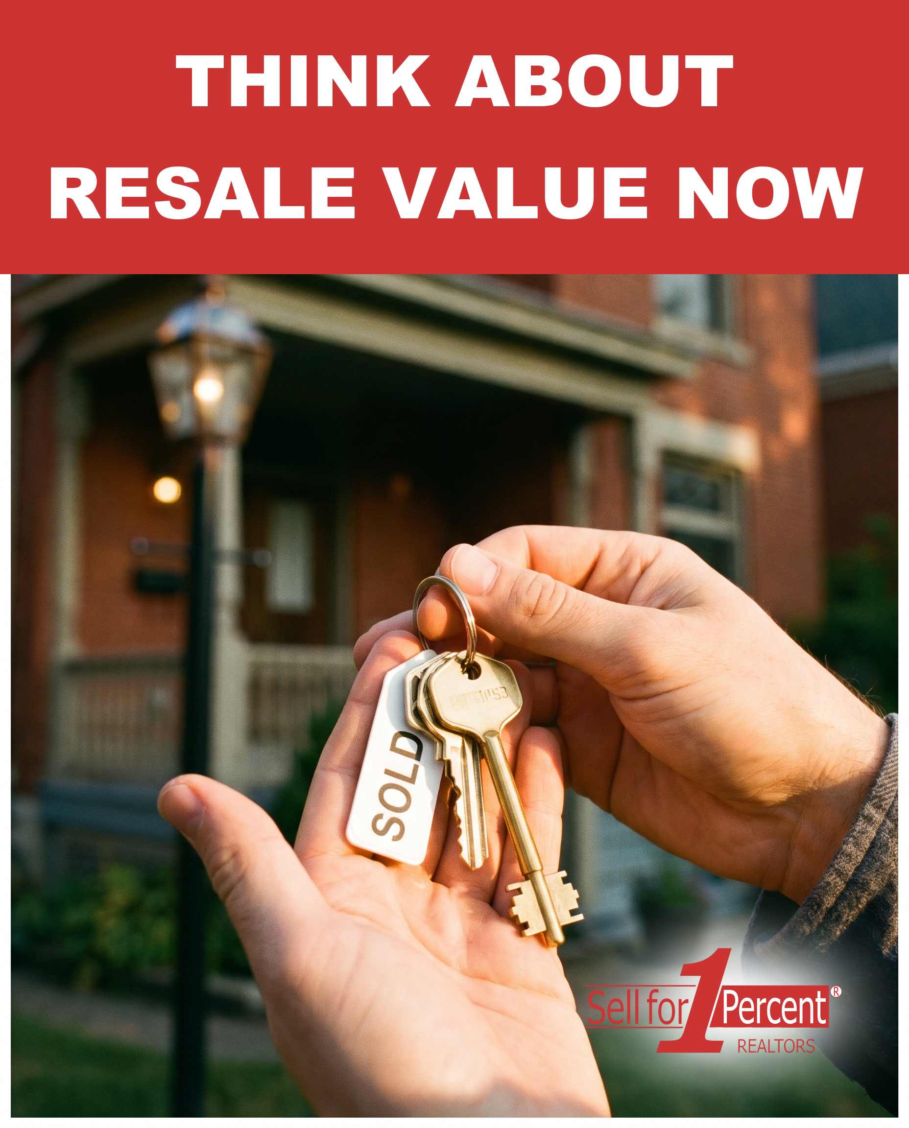 Think About Resale Value Now