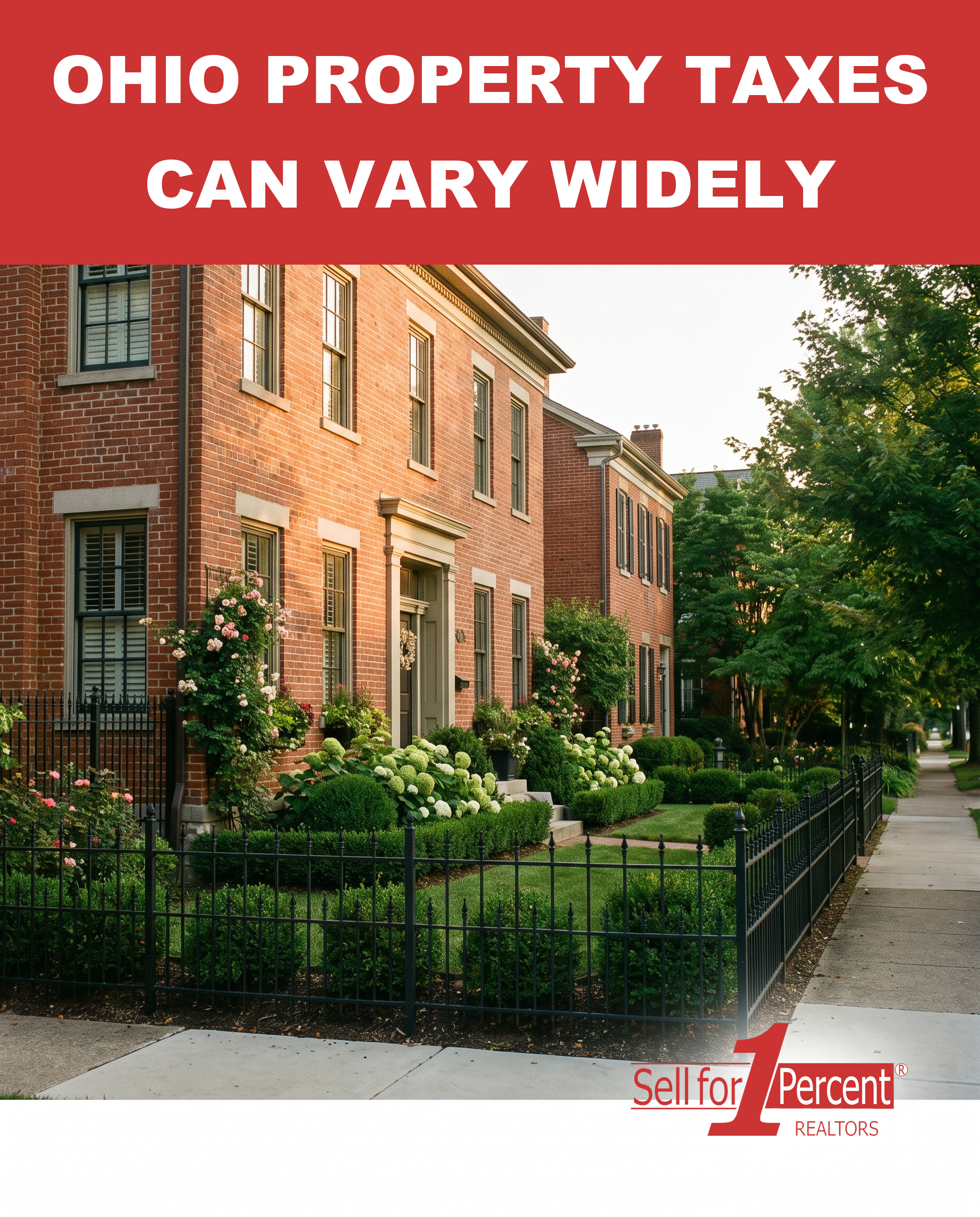 Ohio Property Taxes Can Vary Widely