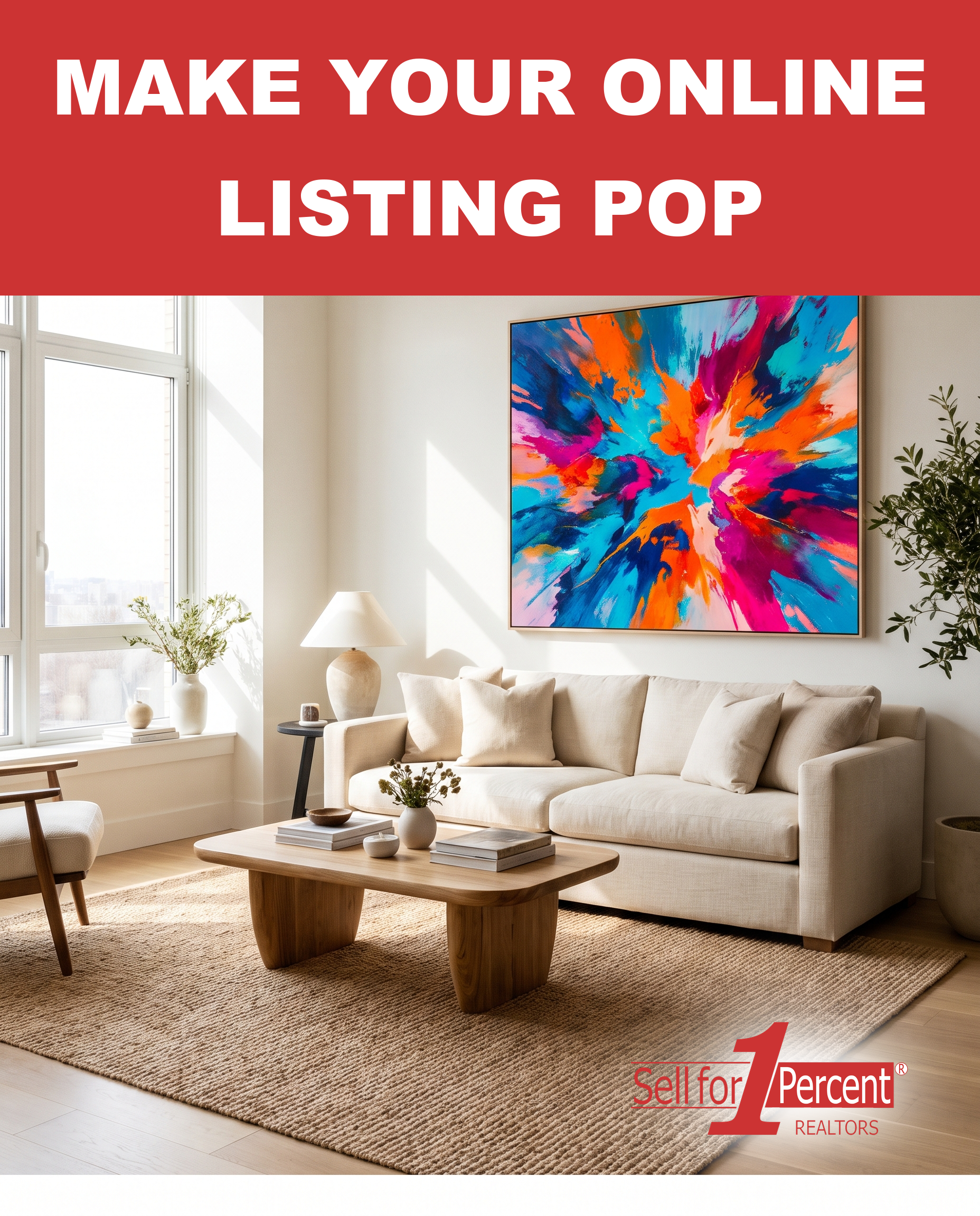 Make Your Online Listing Pop