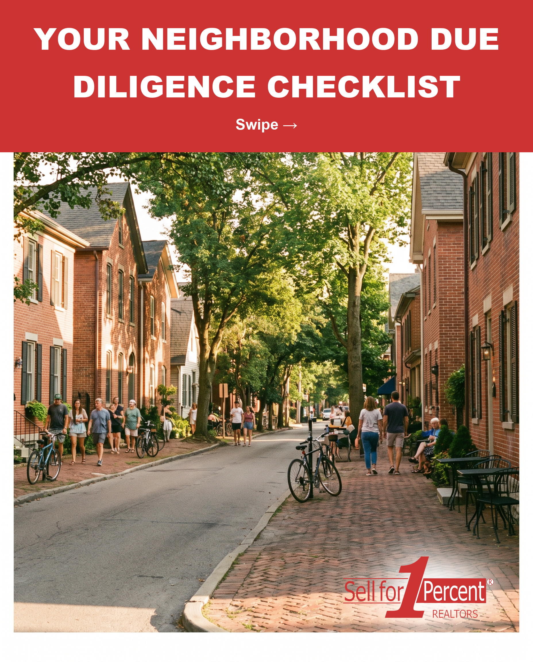 Your Neighborhood Due Diligence Checklist