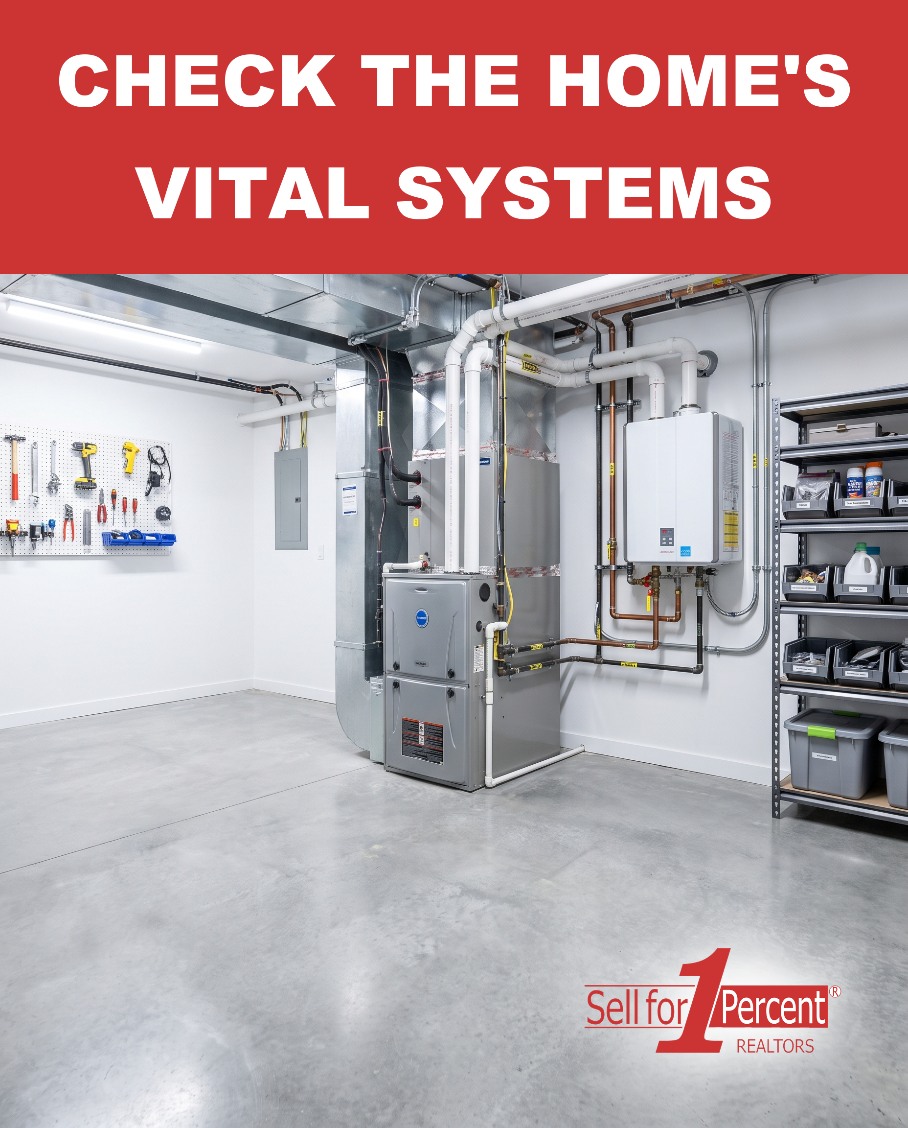 Check The Home's Vital Systems