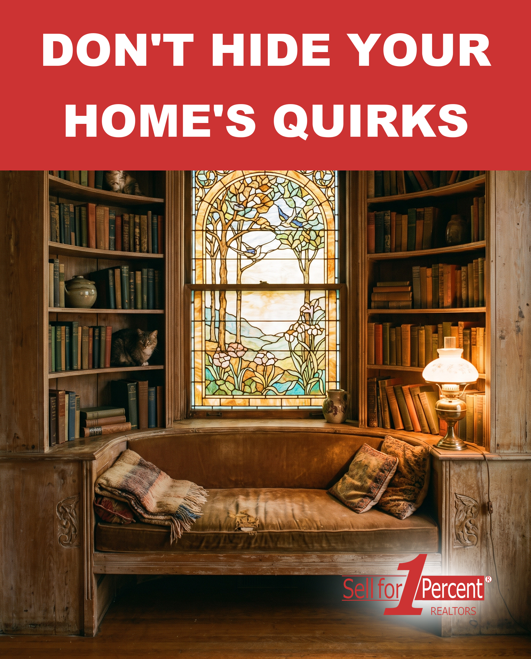 Don't Hide Your Home's Quirks