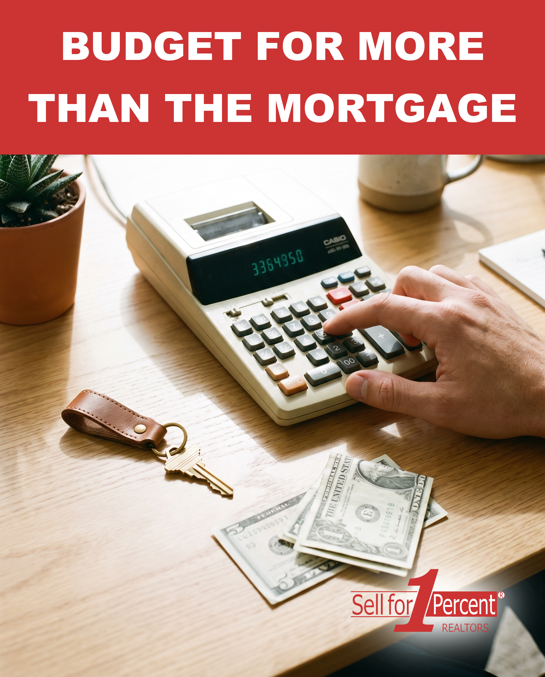 Budget For More Than The Mortgage