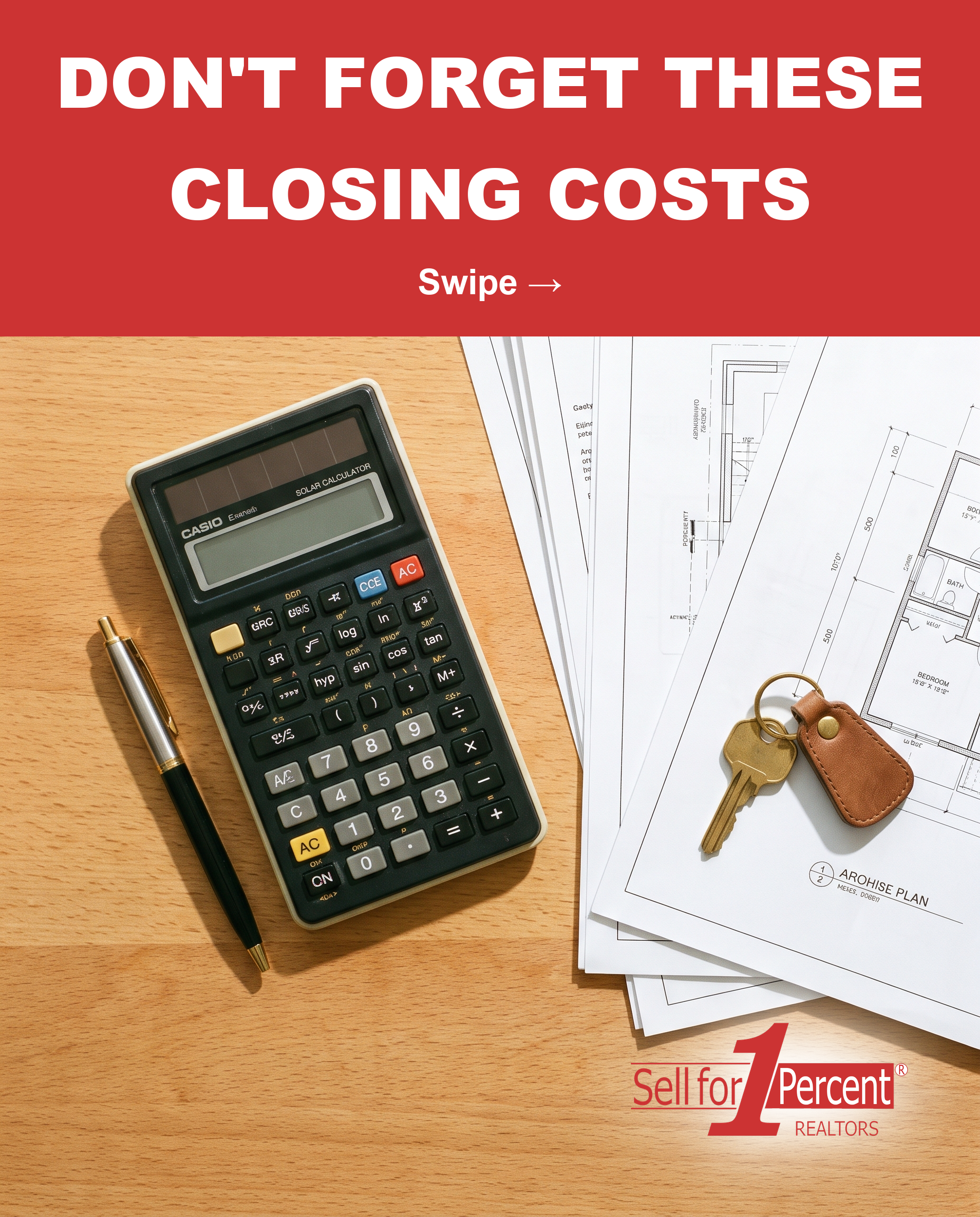 Don't Forget These Closing Costs