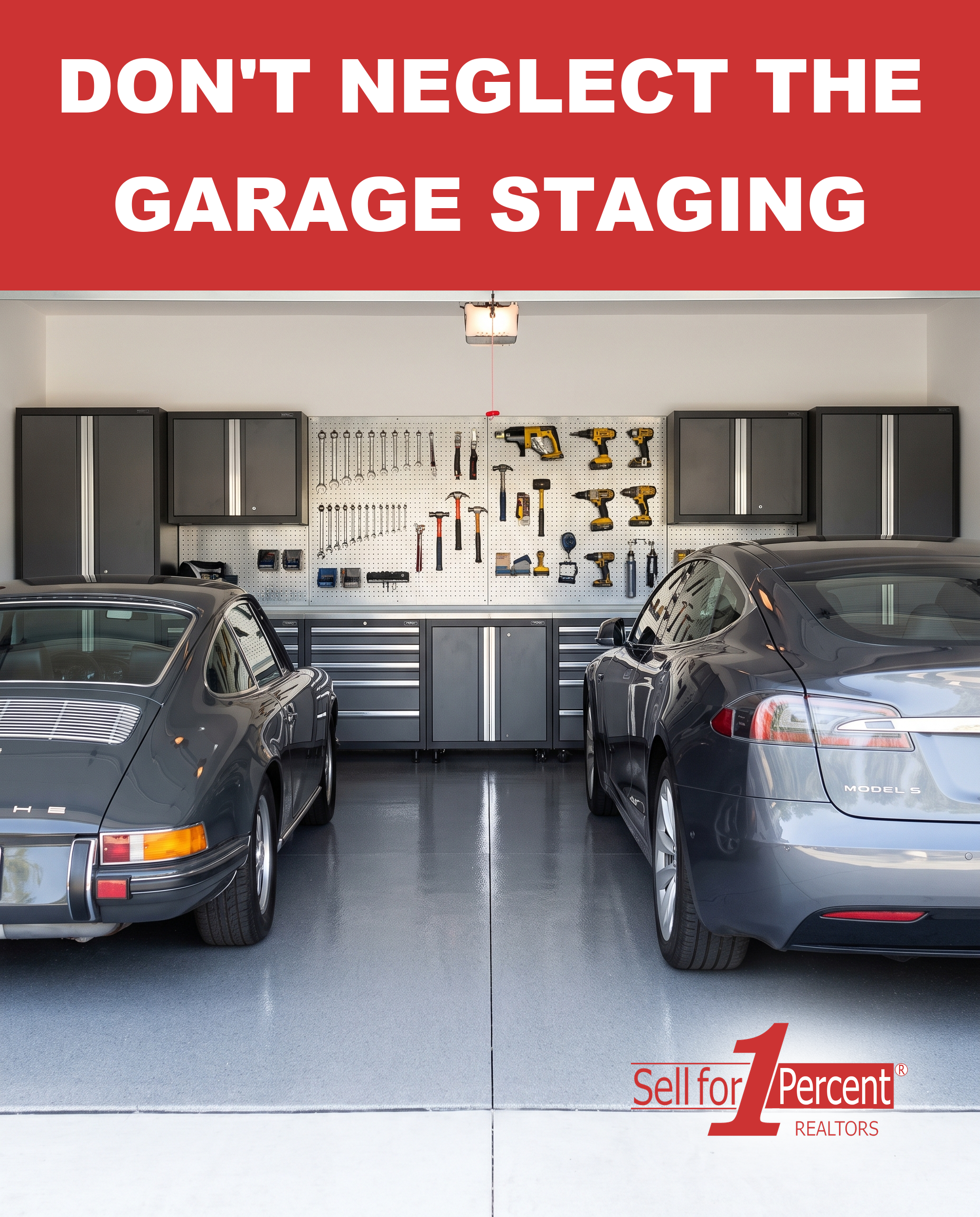 Don't Neglect The Garage Staging