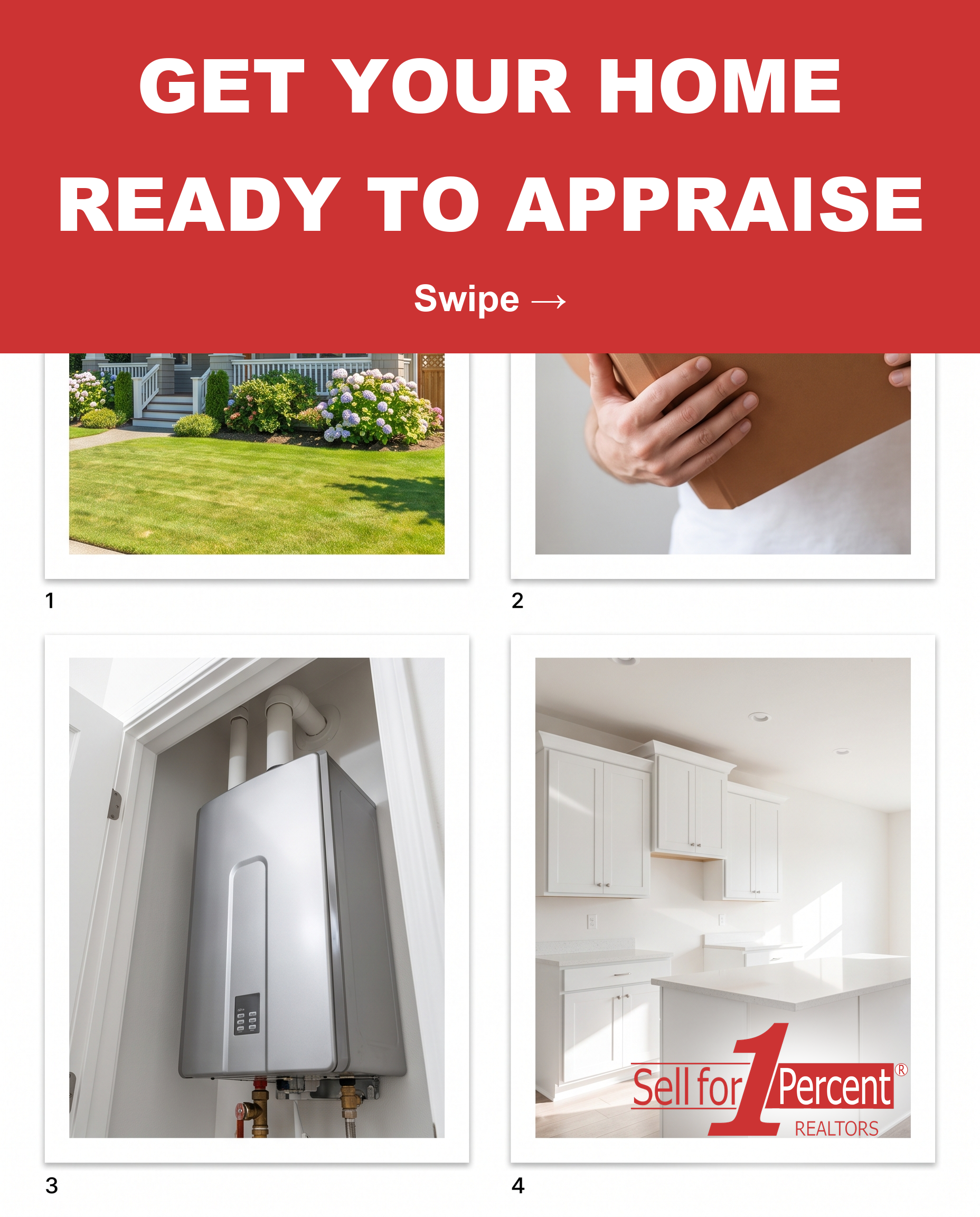 Get Your Home Ready To Appraise