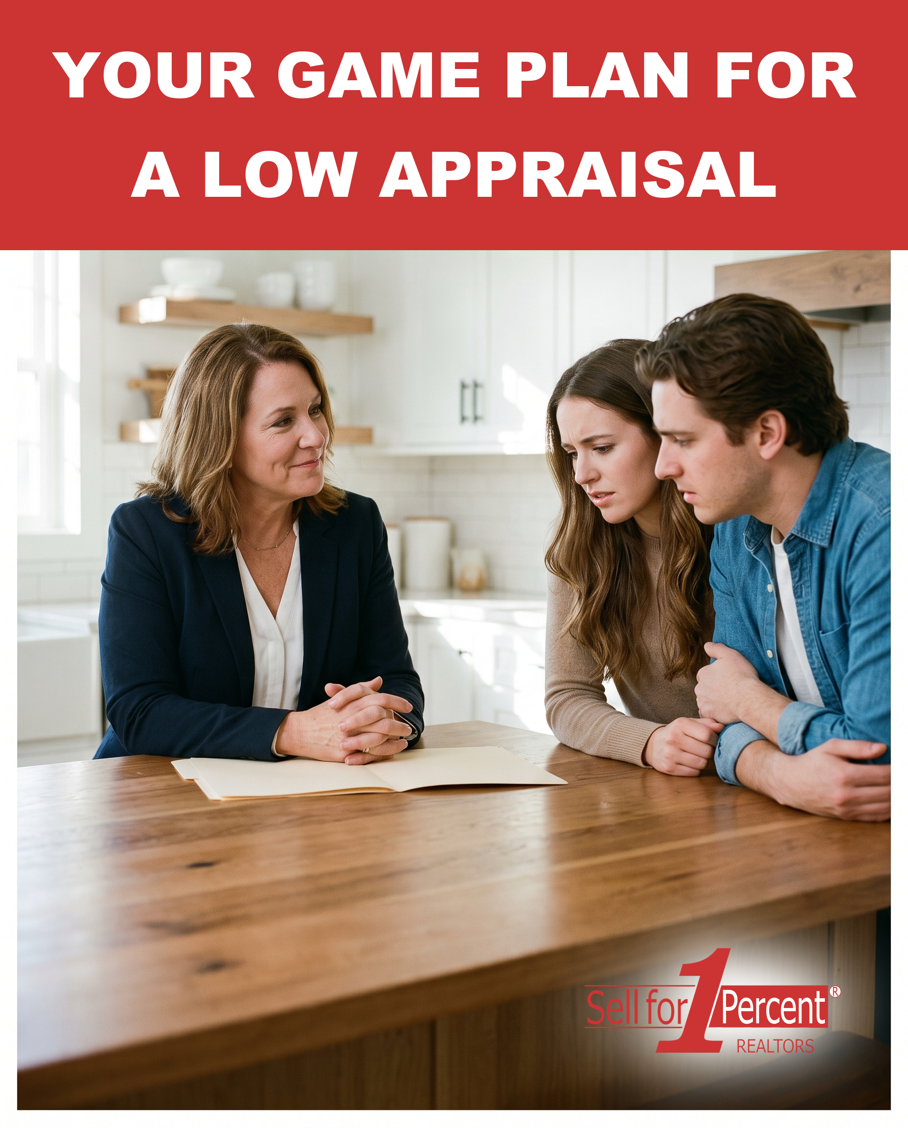 Your Game Plan For A Low Appraisal