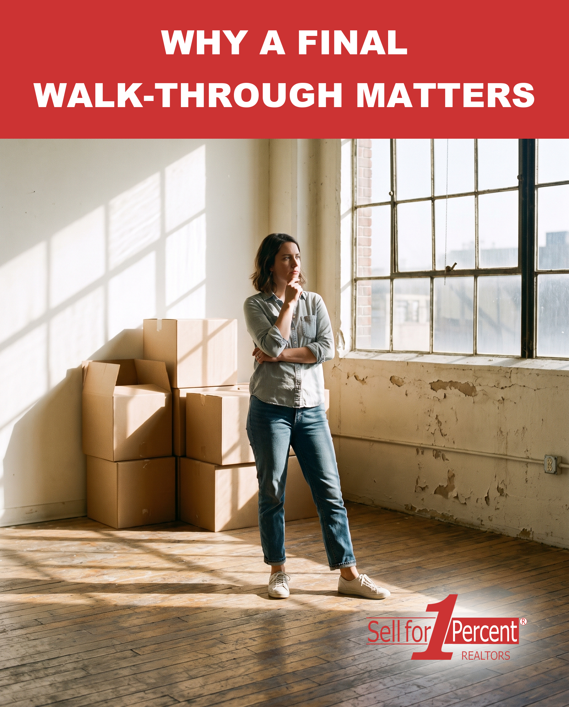 Why A Final Walk-Through Matters