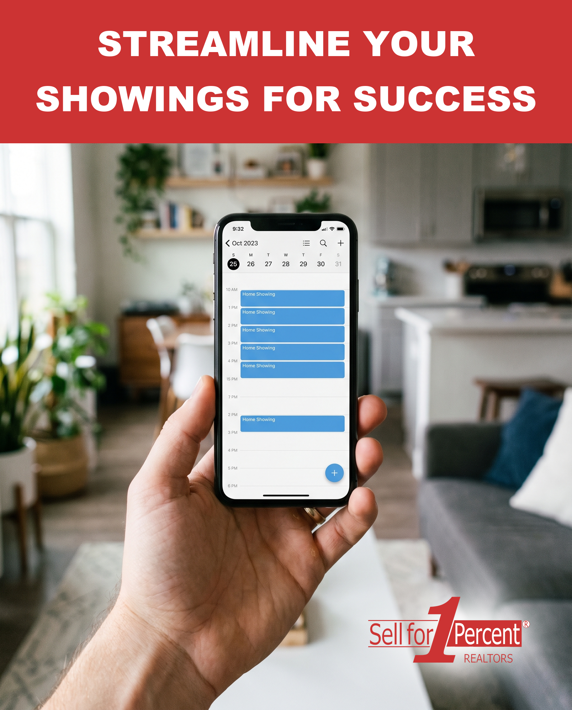 Streamline Your Showings For Success