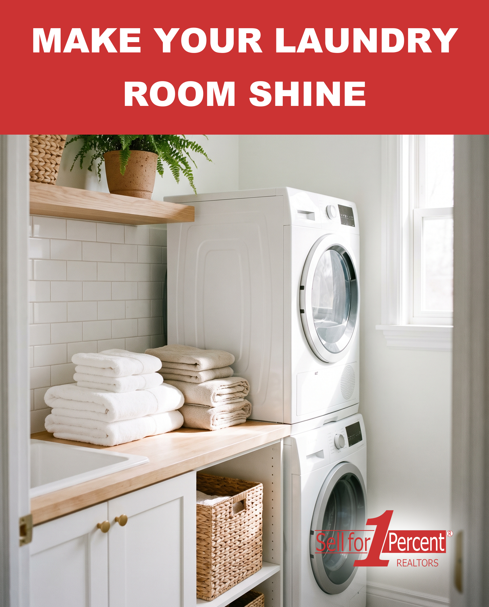 Make Your Laundry Room Shine