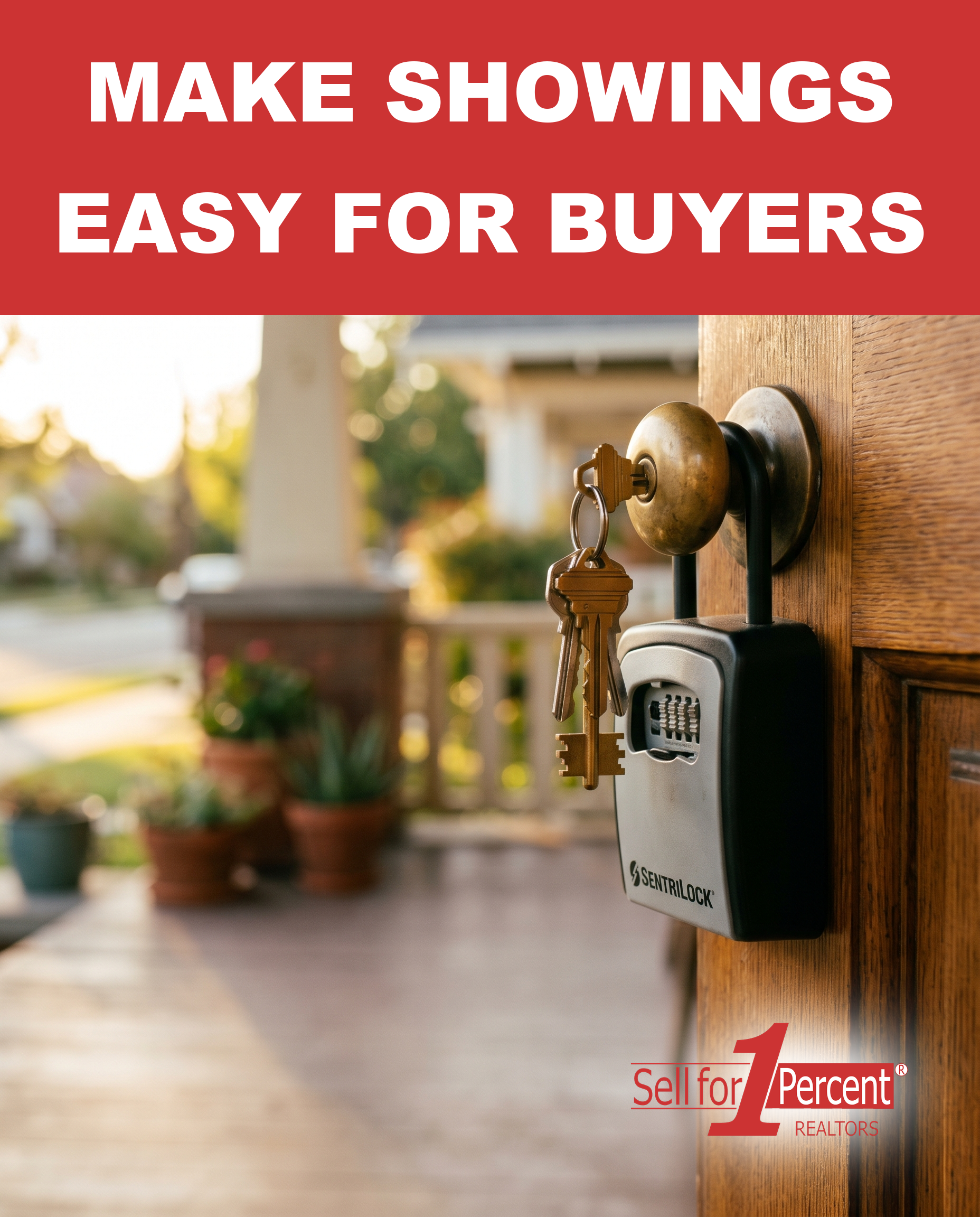 Make Showings Easy For Buyers