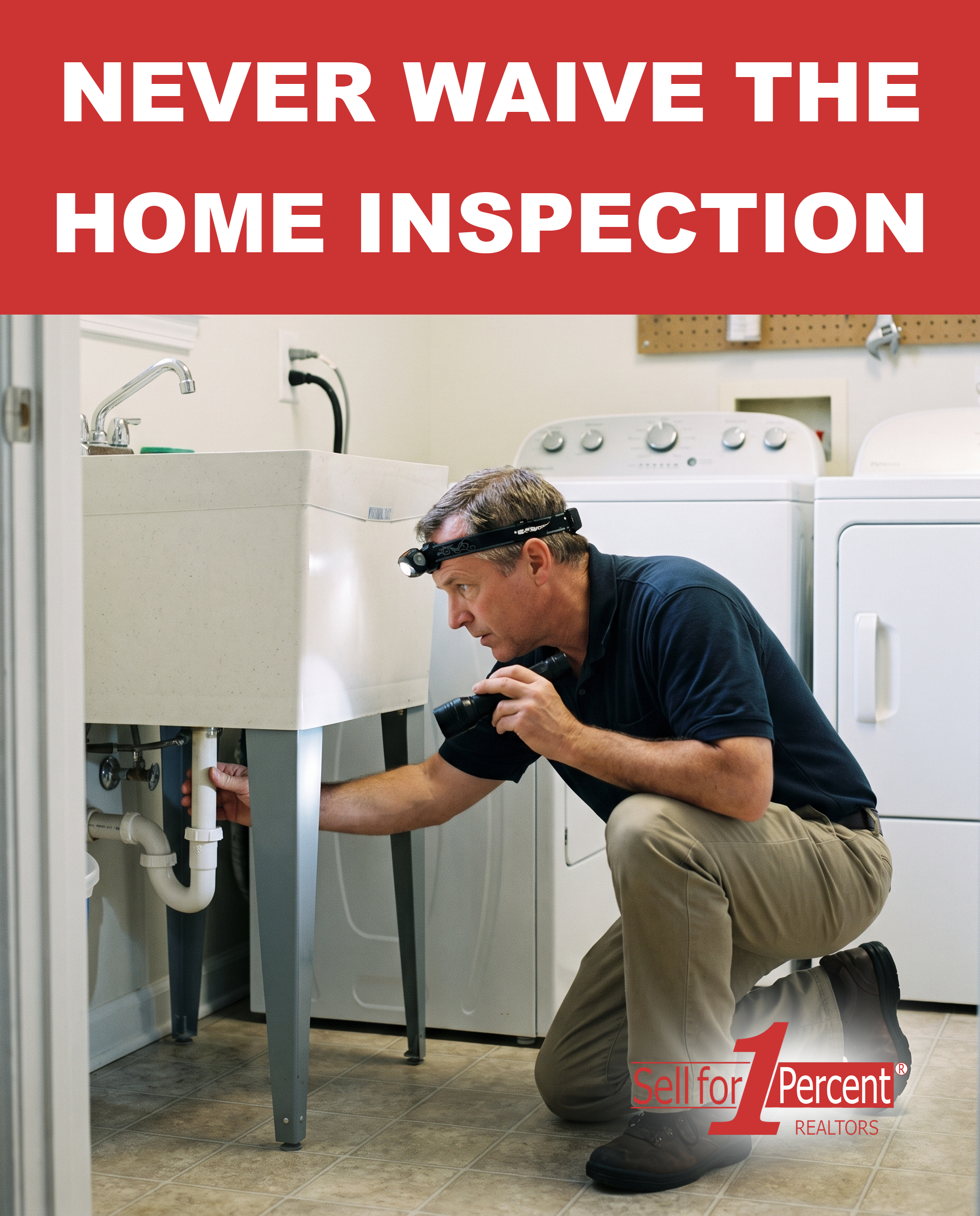 Never Waive The Home Inspection