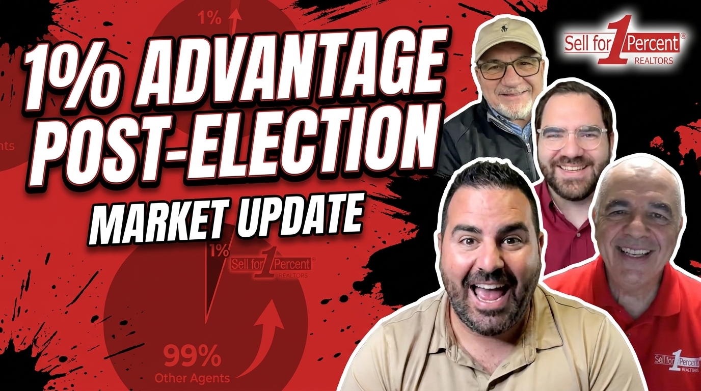 1% ADVANTAGE POST-ELECTION