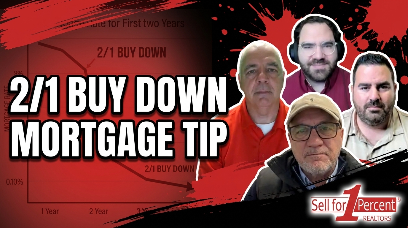 2/1 BUY DOWN MORTGAGE TIP