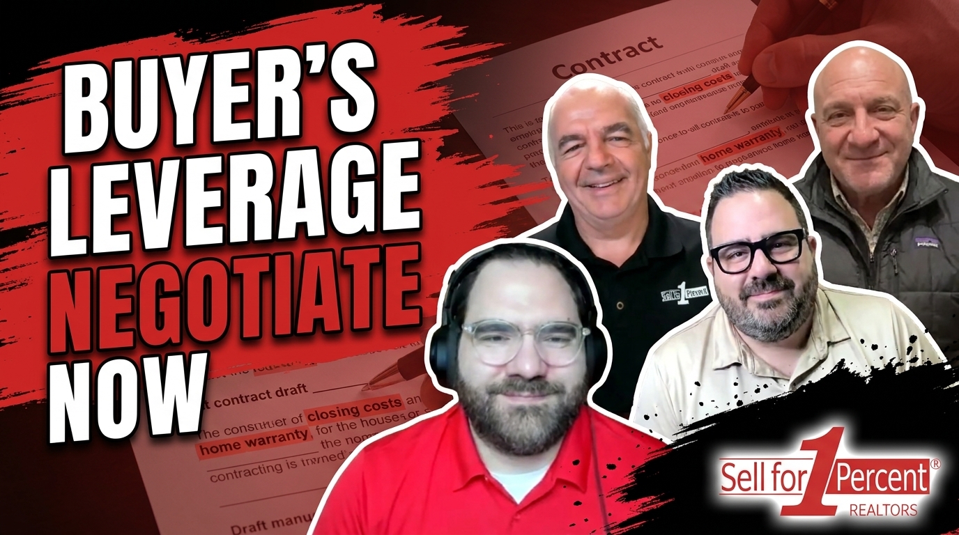 BUYER'S LEVERAGE NEGOTIATE NOW