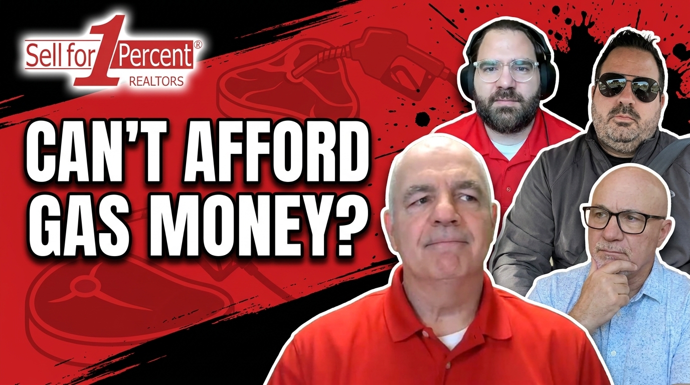CAN'T AFFORD GAS MONEY?