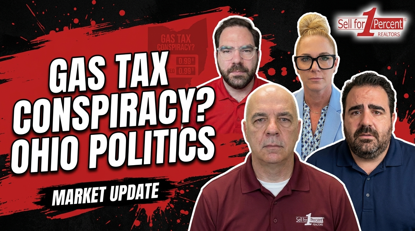 GAS TAX CONSPIRACY? OHIO POLITICS