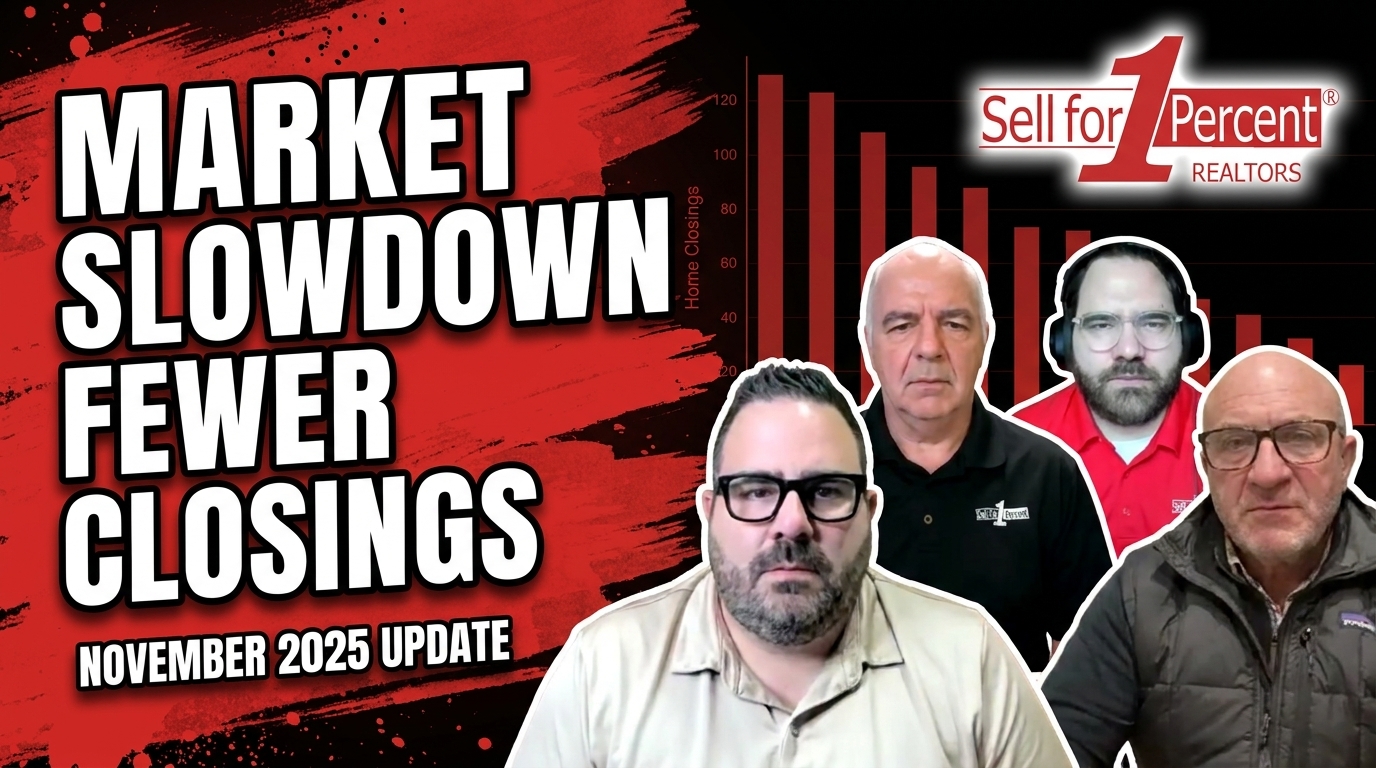 MARKET SLOWDOWN FEWER CLOSINGS
