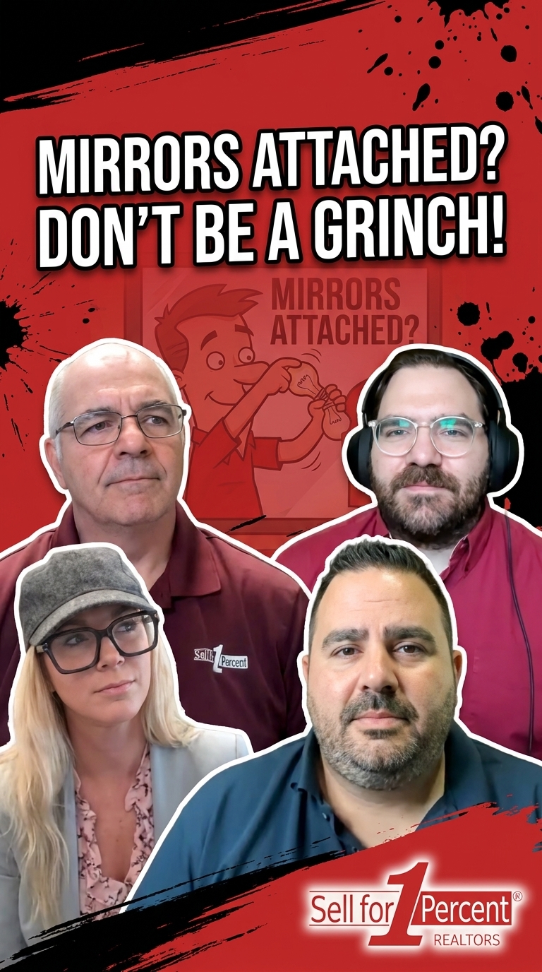 MIRRORS ATTACHED? DON'T BE A GRINCH!