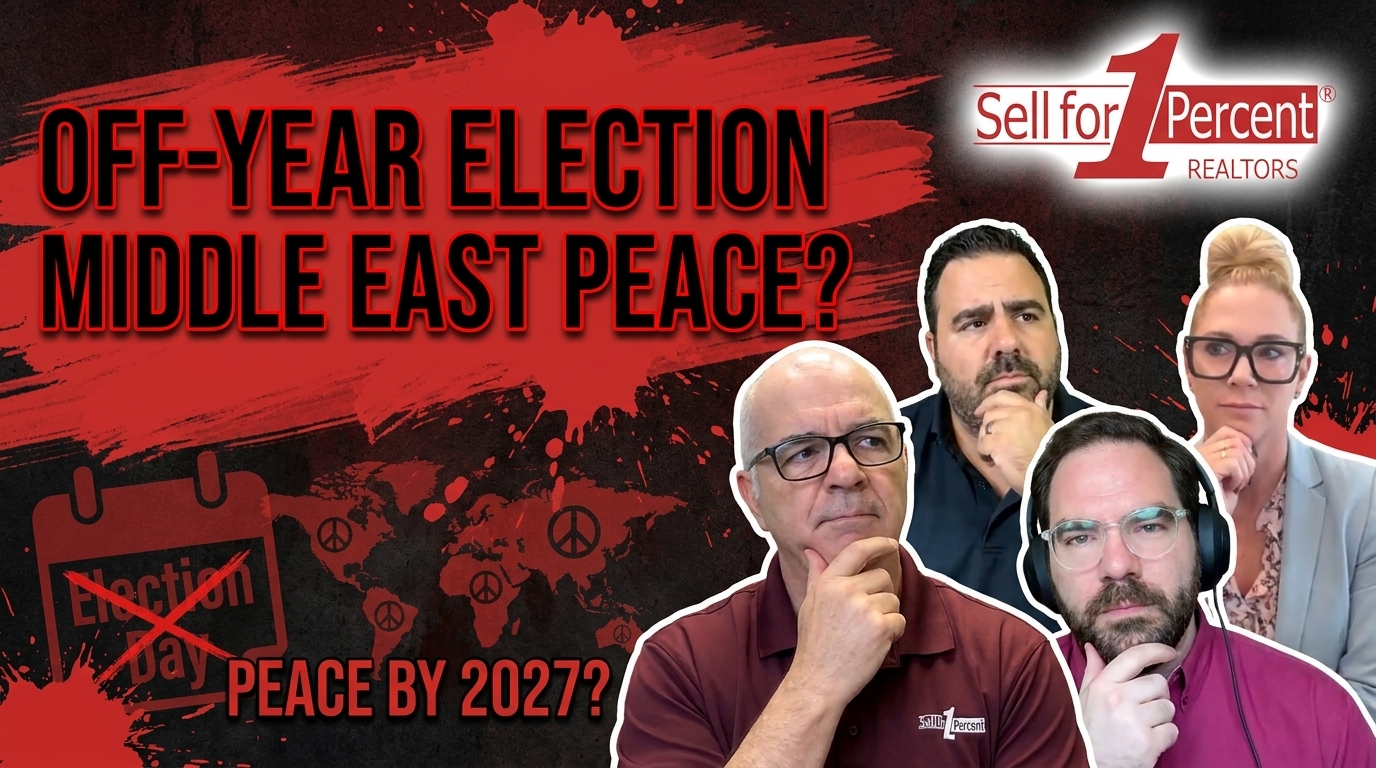 OFF-YEAR ELECTION MIDDLE EAST PEACE?