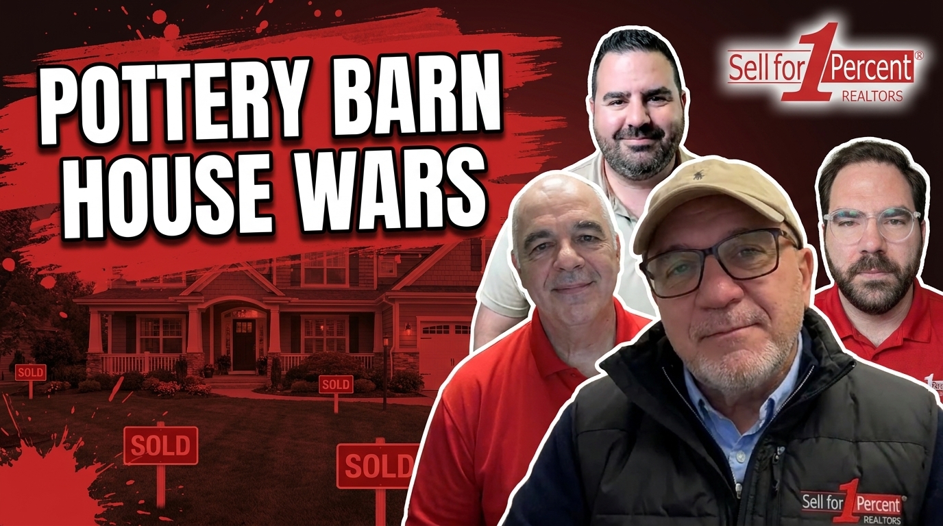 POTTERY BARN HOUSE WARS