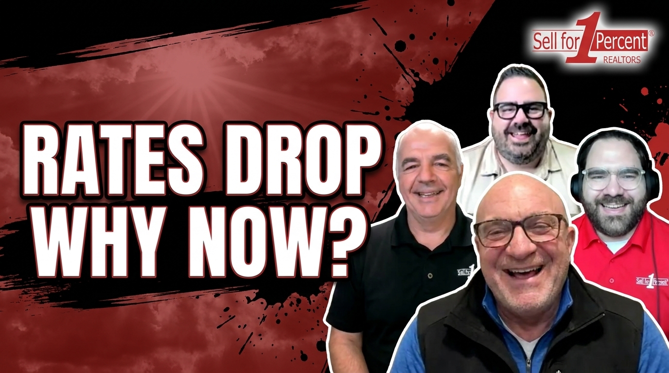 RATES DROP WHY NOW?