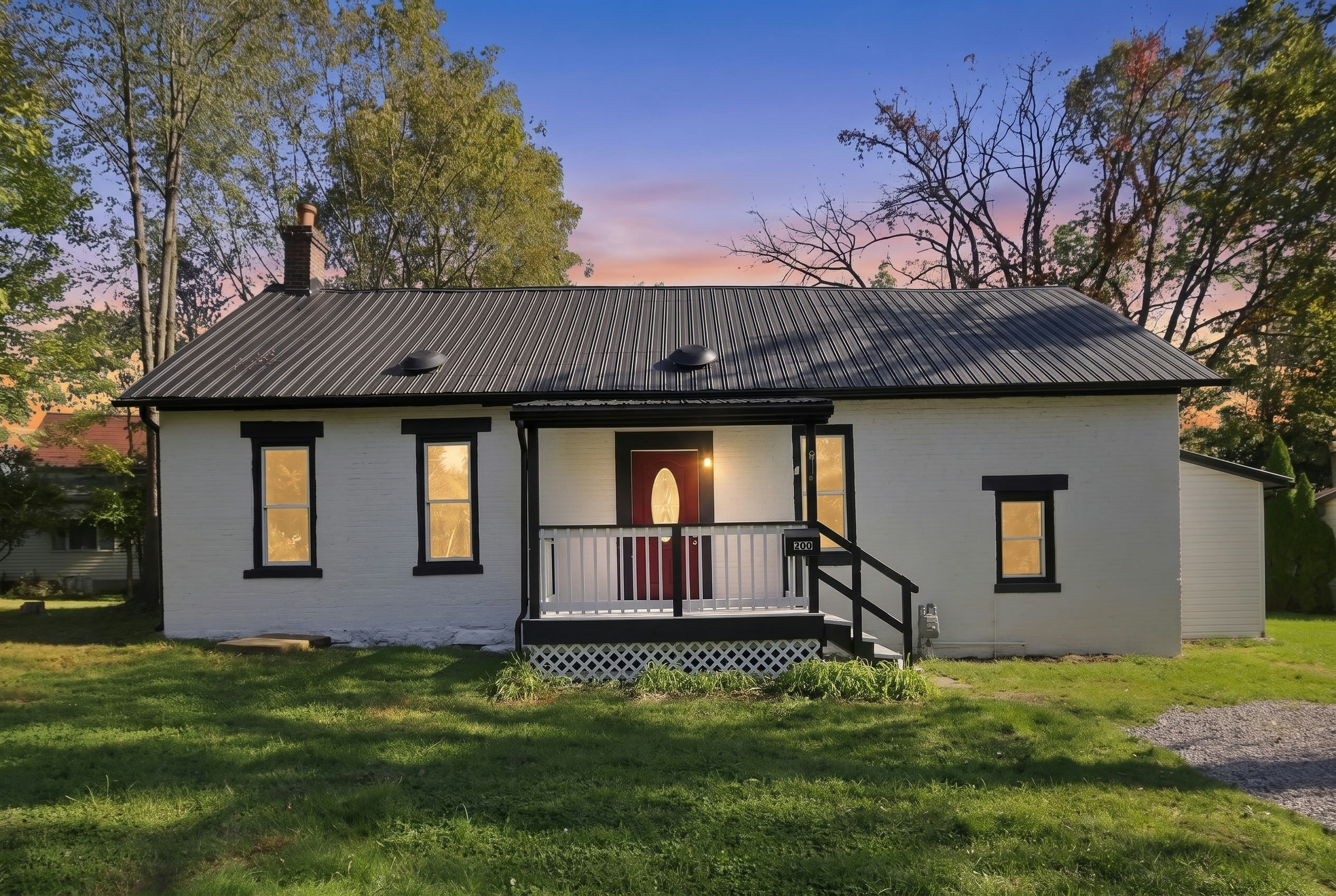 200 Wooster Avenue, Mount Vernon OH - Virtual Twilight