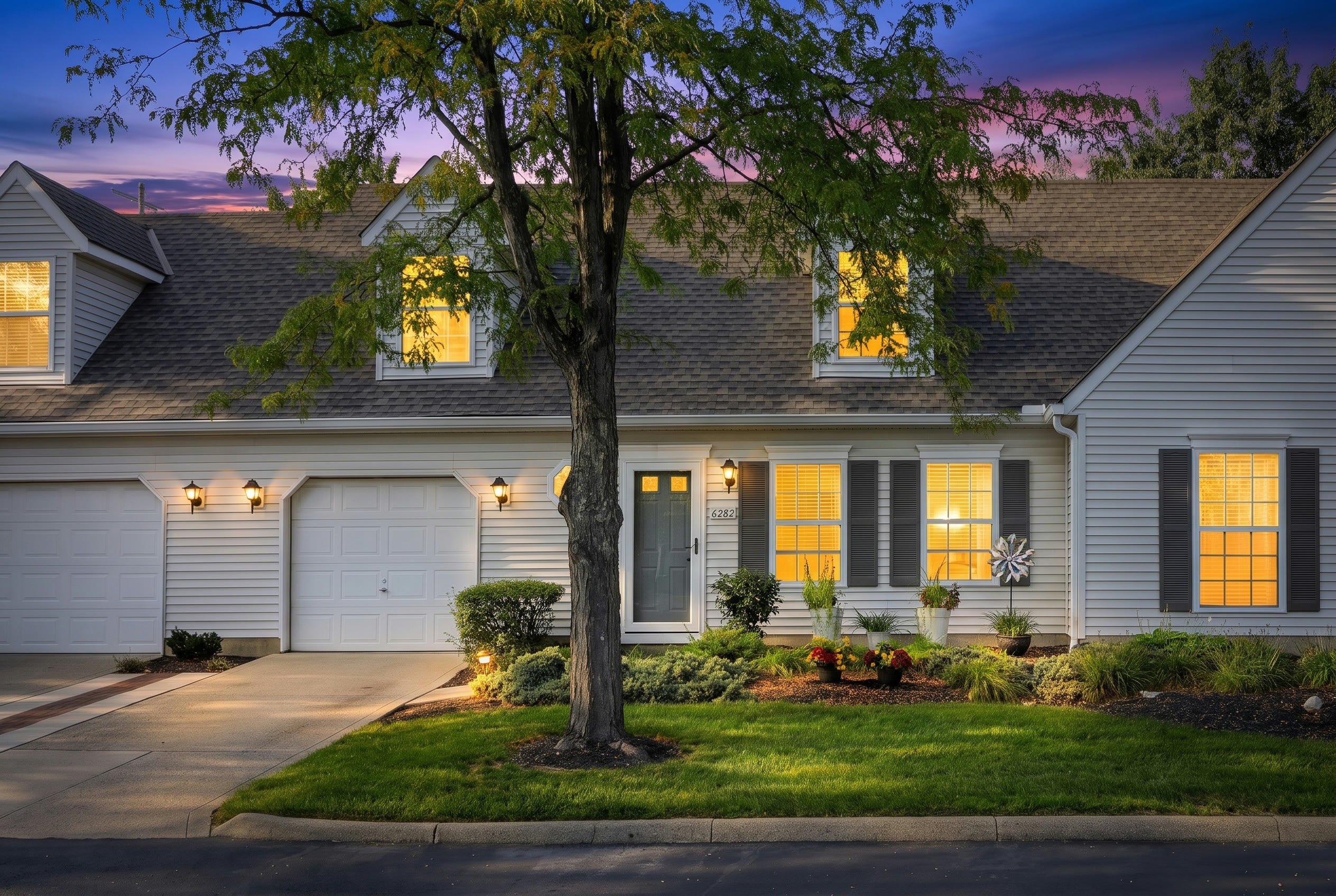 6282 McNaughten Place Ln twilight