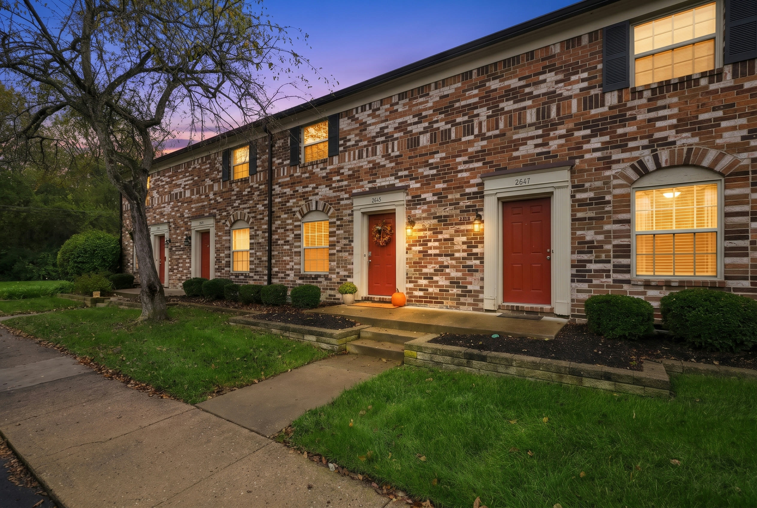 2545 Scioto View Lane - Virtual Twilight