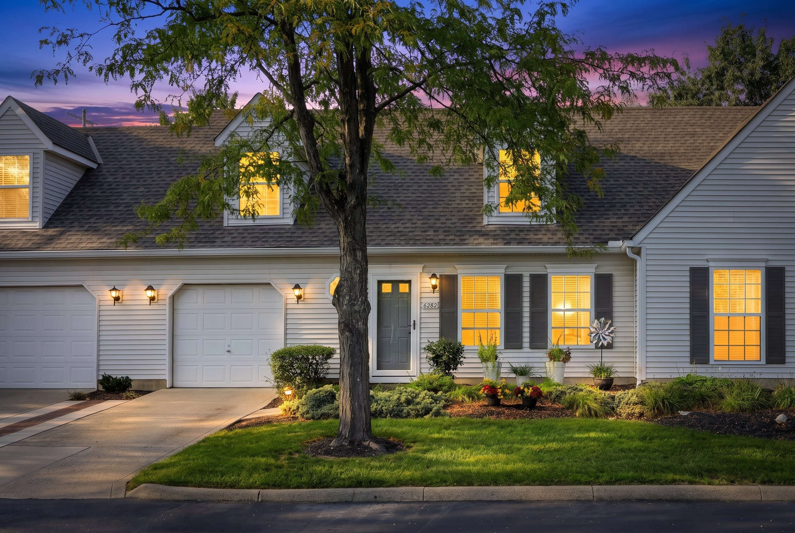 6282 McNaughten Place Ln #39 - Twilight exterior